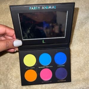 Laura lee cosmetics eyeshadow palette